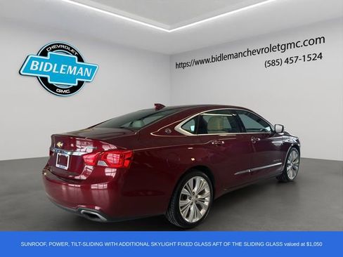 Used 2017 Chevrolet Impala Premier w/ Enhanced Convenience Package image 8