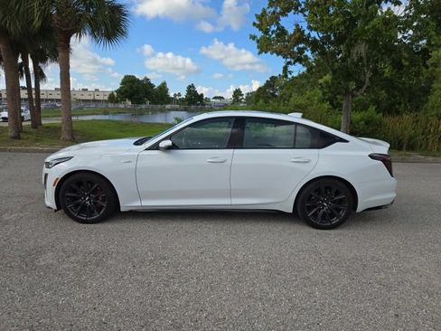 Used 2024 Cadillac CT5 V w/ Cold Weather Package RWD image 2