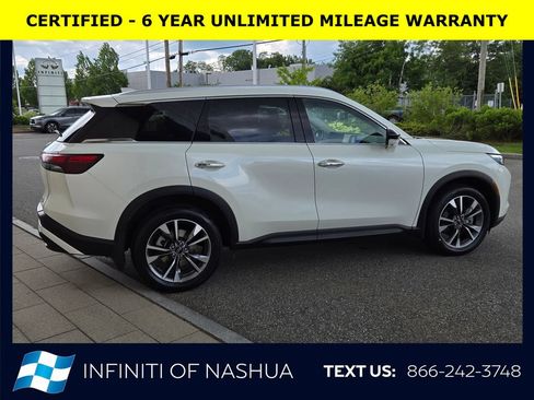 Certified 2023 INFINITI QX60 Luxe w/ Cargo Package AWD/4WD image 16