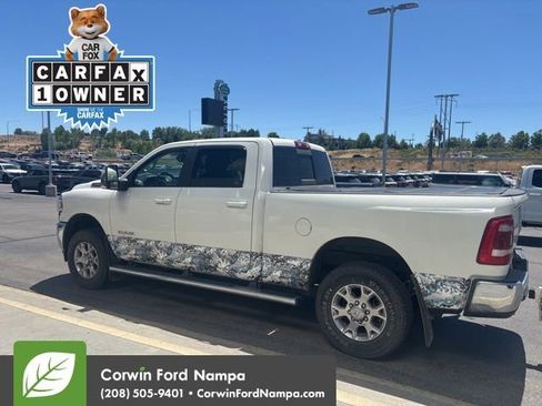 Used 2024 RAM 2500 Laramie AWD/4WD image 3