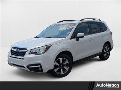Used 2018 Subaru Forester 2.5i Limited