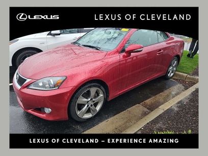 Used 2011 Lexus IS 250C w/ Luxury Pkg