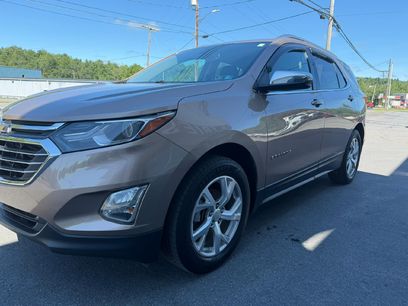 Certified 2019 Chevrolet Equinox Premier
