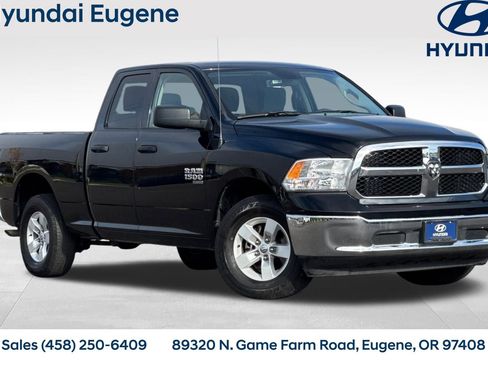 Used 2024 RAM 1500 Classic SLT image 1