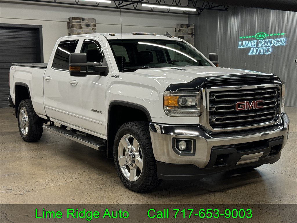 Used 2016 GMC Sierra 2500 SLE w/ Suspension Package, Off-Road AWD/4WD image 1