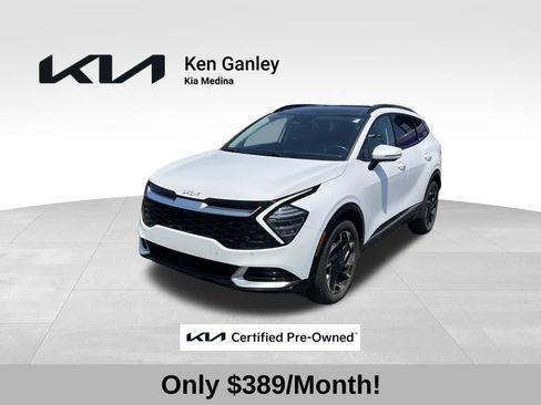 Certified 2023 Kia Sportage SX AWD/4WD image 1