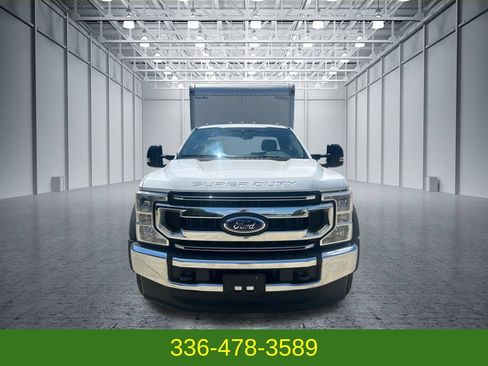 Used 2021 Ford F550 2WD Regular Cab Super Duty image 8