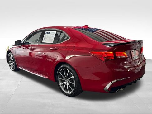 Used 2018 Acura TLX V6 w/ Technology Package FWD image 7