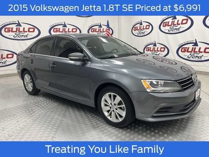 Used 2015 Volkswagen Jetta SE