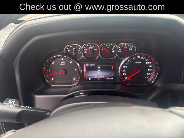 Used 2015 GMC Sierra 1500 SLT w/ SLT Crew Cab Value Package AWD/4WD image 16