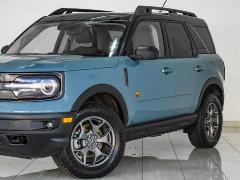 Used 2021 Ford Bronco Sport Badlands w/ Badlands Package image 57