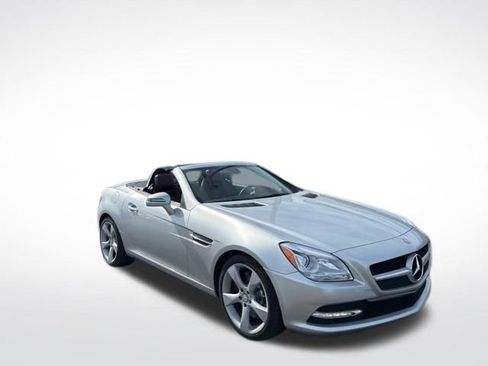 Used 2012 Mercedes-Benz SLK 350 image 1