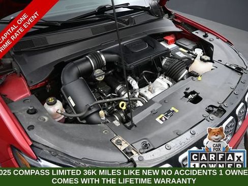 Used 2025 Jeep Compass Limited AWD/4WD image 42
