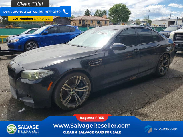 Used 2013 BMW M5 w/ Executive Pkg RWD image 1