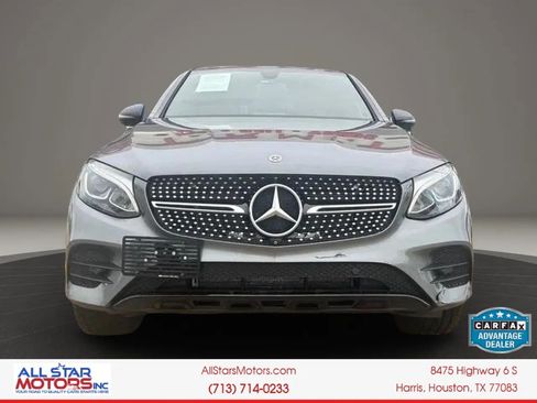 Used 2019 Mercedes-Benz GLC 300 4MATIC Coupe image 8