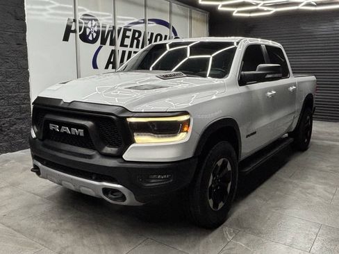Used 2019 RAM 1500 Rebel w/ Rebel Level 2 Equipment Group AWD/4WD image 1