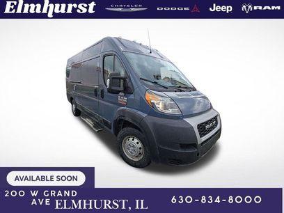 Used 2021 RAM ProMaster 3500