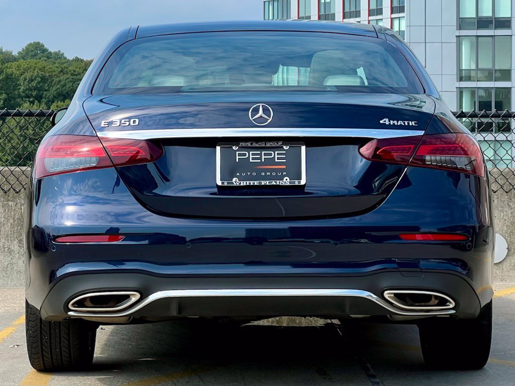 Certified 2023 Mercedes-Benz E 350 4MATIC Sedan image 5