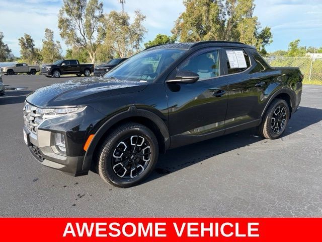 Used 2022 Hyundai Santa Cruz SEL w/ Activity Package FWD image 3