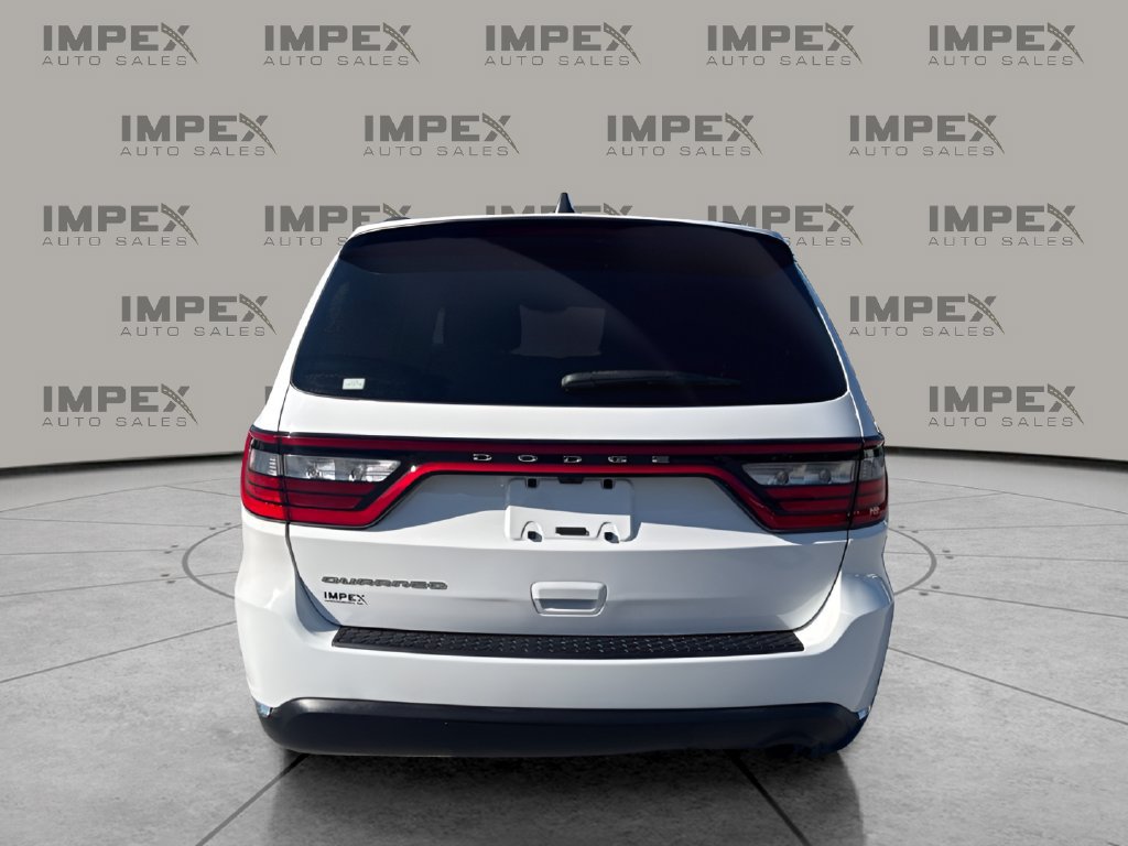 Used 2022 Dodge Durango SXT RWD image 4