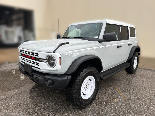 New 2026 Ford Bronco Heritage Edition AWD/4WD image 10