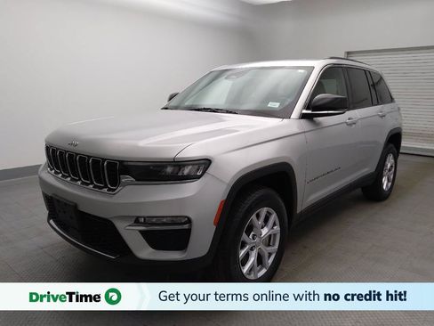Used 2022 Jeep Grand Cherokee Limited RWD image 1