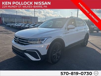 Used 2022 Volkswagen Tiguan SE
