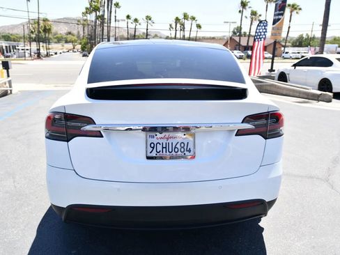 Used 2021 Tesla Model X Long Range AWD/4WD image 6