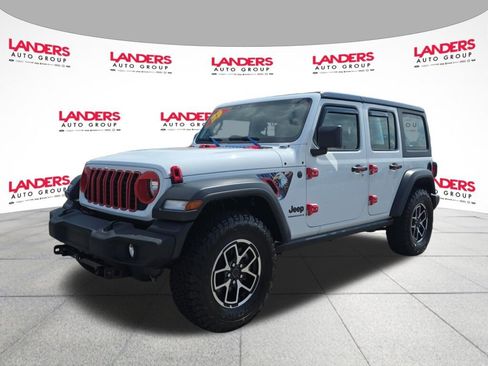 Used 2025 Jeep Wrangler Unlimited Sport AWD/4WD image 7