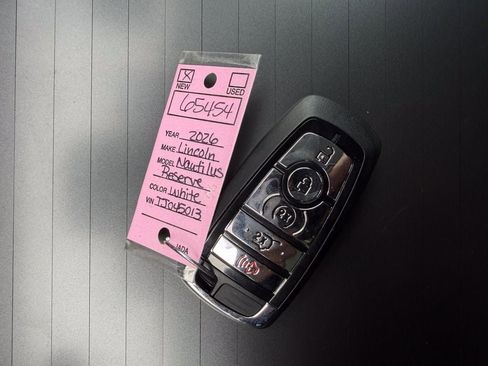 New 2026 Lincoln Nautilus Reserve w/ Jet Appearance Package image 50