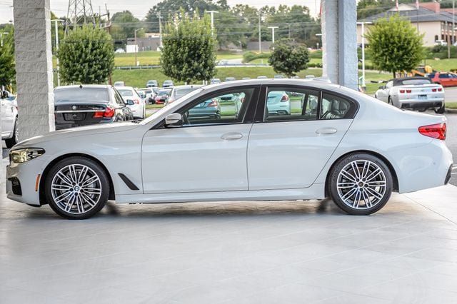 Used 2019 BMW 540i w/ M Sport Package RWD image 57