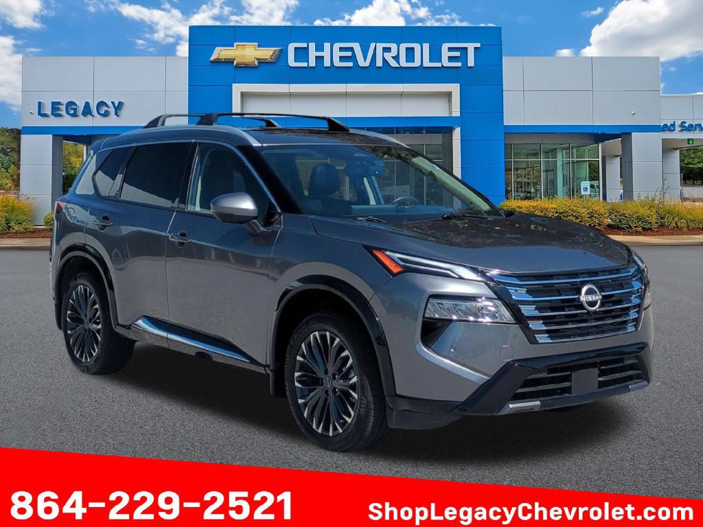 Used 2025 Nissan Rogue Platinum w/ Platinum Premium Package AWD/4WD image 1