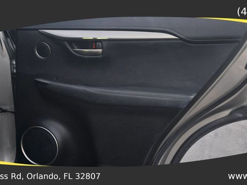 Used 2015 Lexus NX 200t F Sport w/ Navigation System Package image 14
