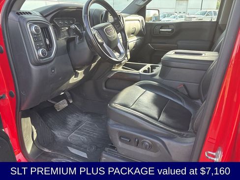 Used 2020 GMC Sierra 1500 SLT w/ SLT Premium Plus Package image 3