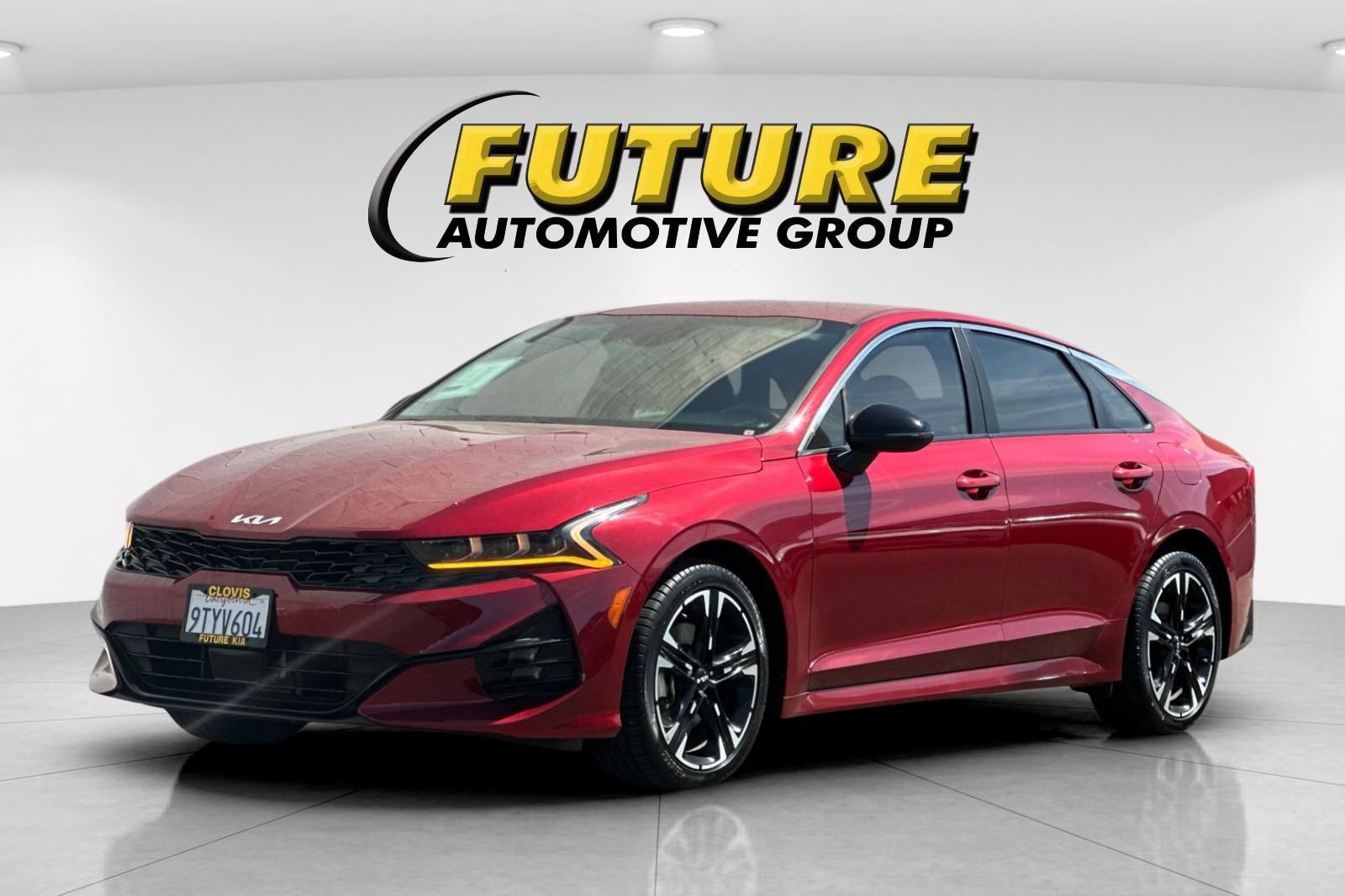 Certified 2024 Kia K5 GT-Line w/ GT-Line Premium Package FWD image 8