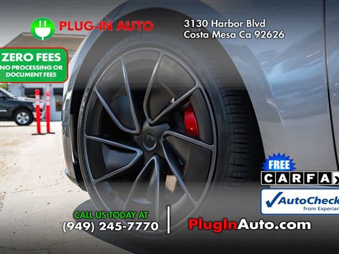 Used 2025 Tesla Model 3 Performance AWD/4WD image 5