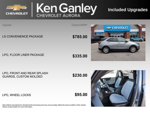 Used 2023 Chevrolet Equinox LS w/ LS Convenience Package FWD image 6