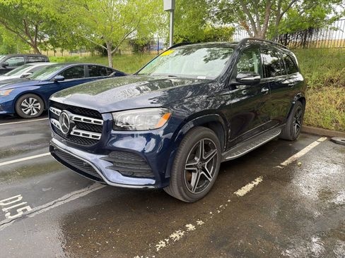 Used 2022 Mercedes-Benz GLS 450 4MATIC image 1