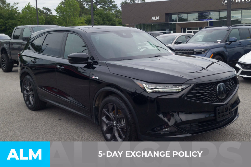 Used 2024 Acura MDX A-Spec AWD/4WD image 3