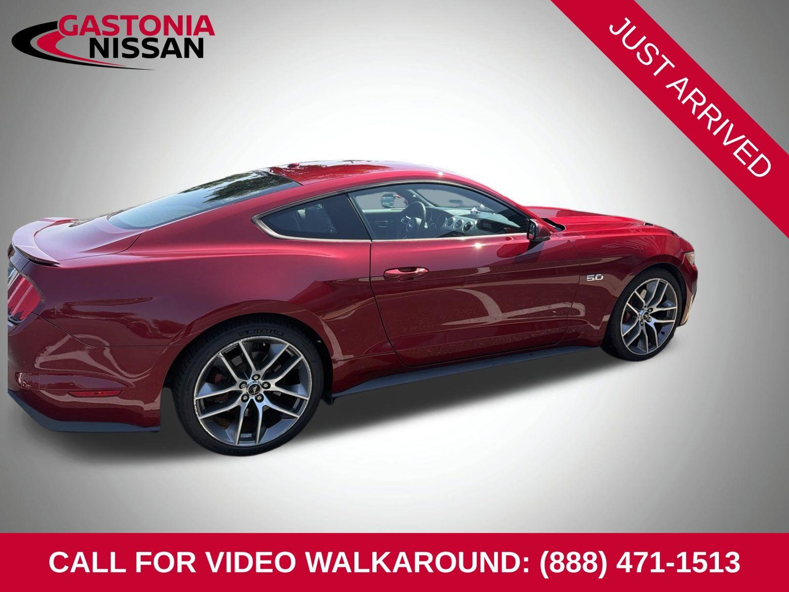 Used 2017 Ford Mustang GT Premium RWD image 1