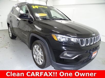 Certified 2024 Jeep Compass Latitude w/ Sun and Sound Group