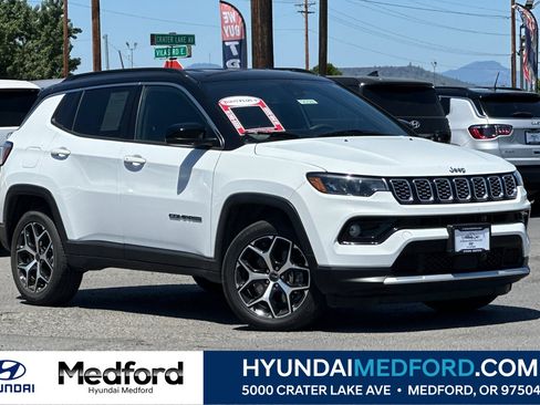 Used 2025 Jeep Compass Limited AWD/4WD image 1