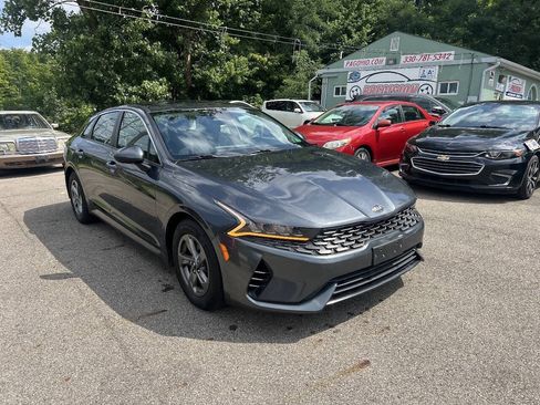 Used 2021 Kia K5 LXS FWD image 1