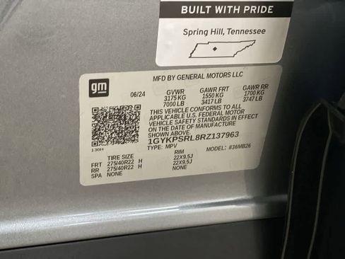 Certified 2024 Cadillac Lyriq Luxury w/ LPO, Floor Liner Package image 30