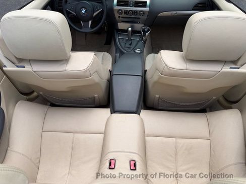 Used 2005 BMW 645Ci Convertible RWD image 12