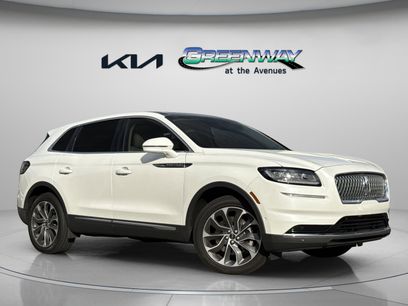 Used 2021 Lincoln Nautilus Reserve w/ Equipment Group 201A