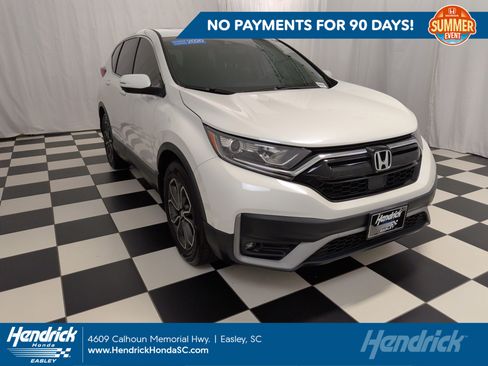 Certified 2020 Honda CR-V EX-L image 1