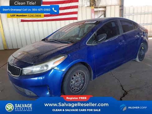 Used 2017 Kia Forte LX FWD image 1
