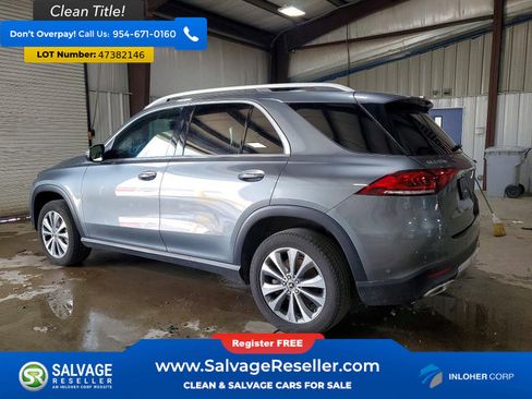 Used 2021 Mercedes-Benz GLE 350 4MATIC image 3