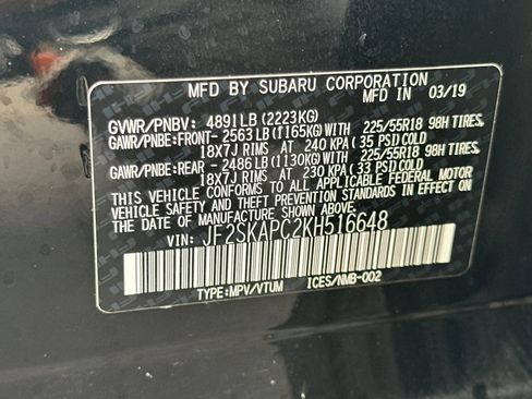 Used 2019 Subaru Forester Sport w/ Popular Package #2 image 29